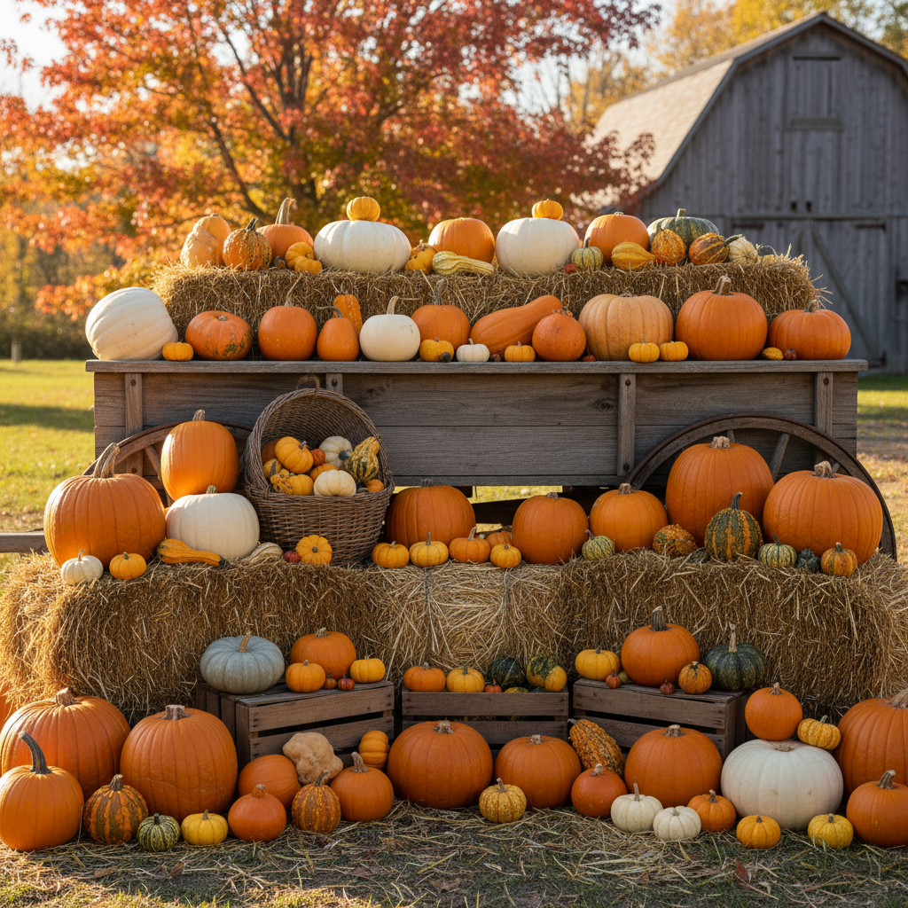Ultimate Harvest Display Alternate