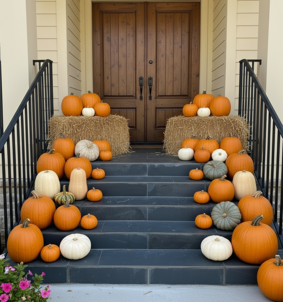 Classic Autumn Display